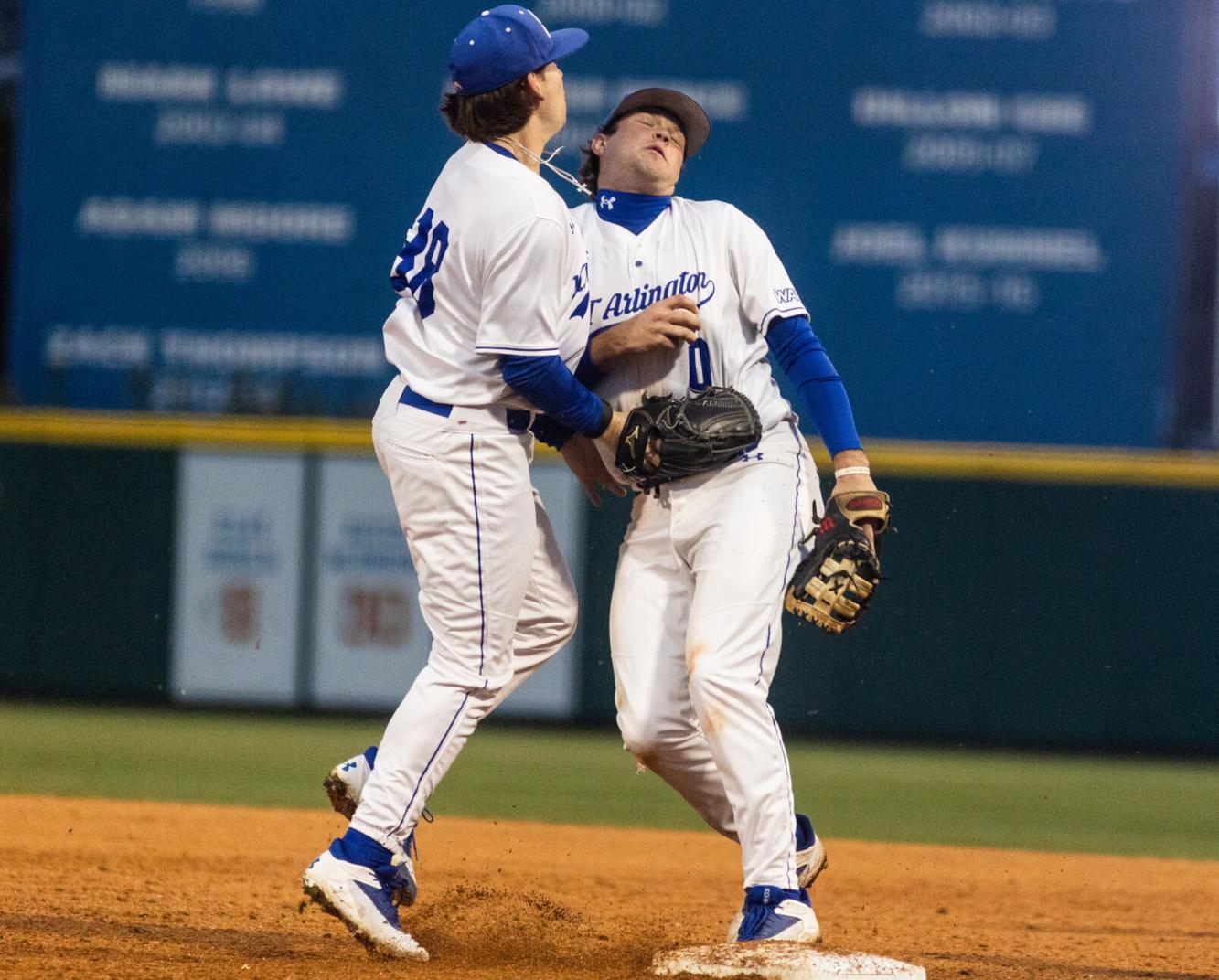 UT Arlington baseball begins spring campaign with victory over UTSan