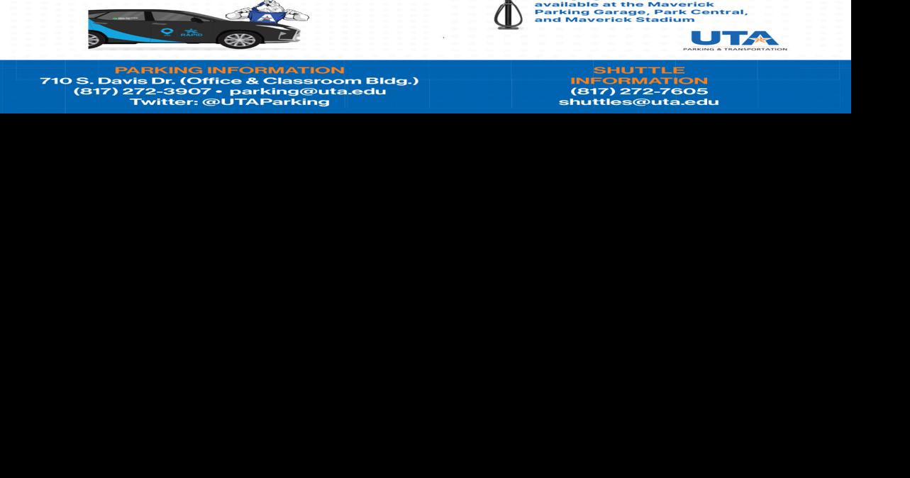 UTA Parking 2021 Student Resource Guide