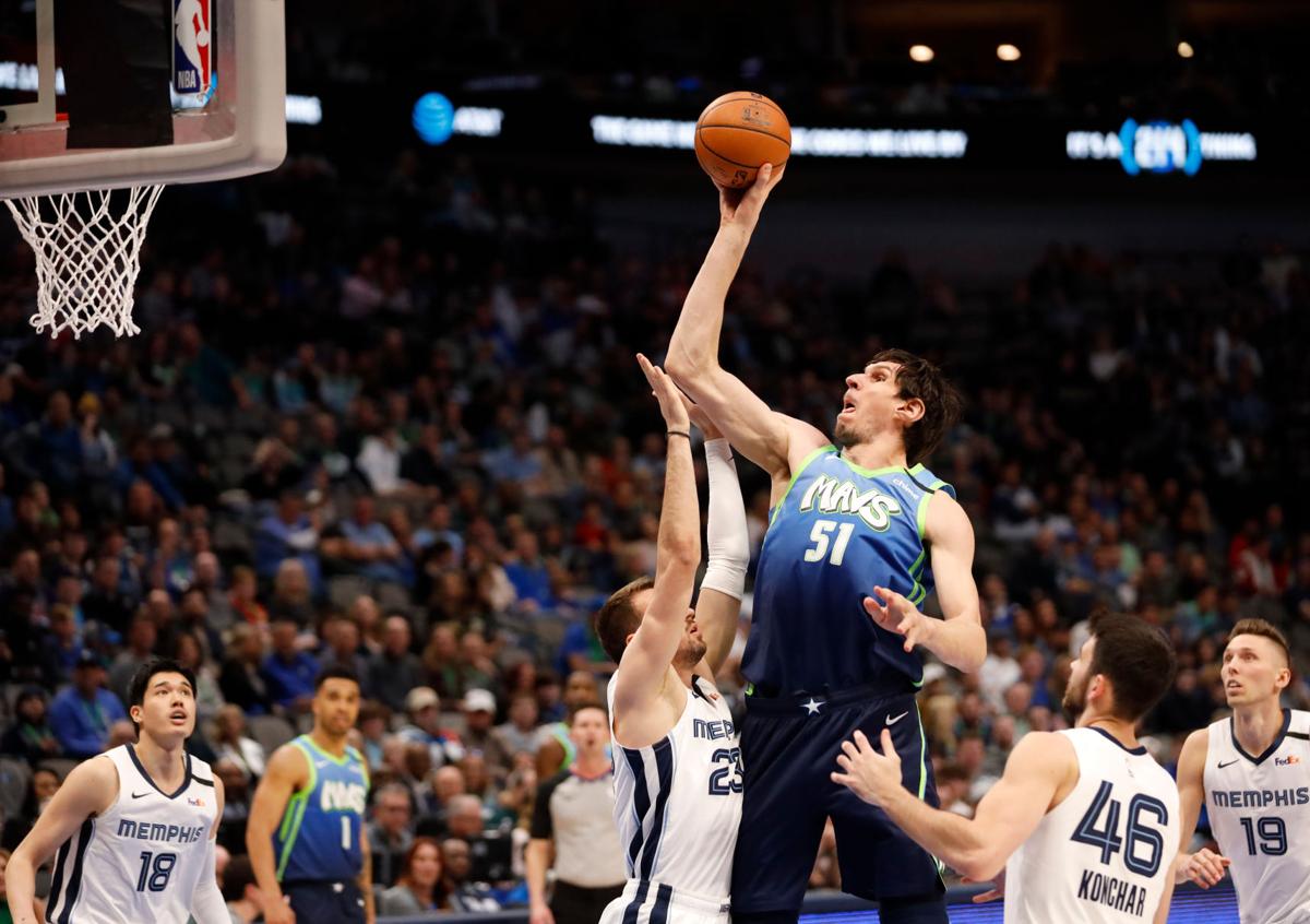 Photos: Dallas Mavericks close out win over Memphis Grizzlies during UTA Night at the Mavericks