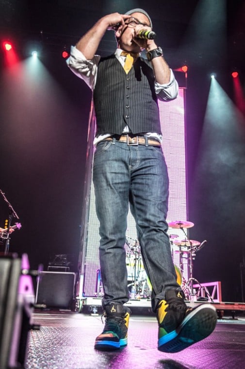 Christian Recording Artist Tobymac Fills College Park Center For Eyes