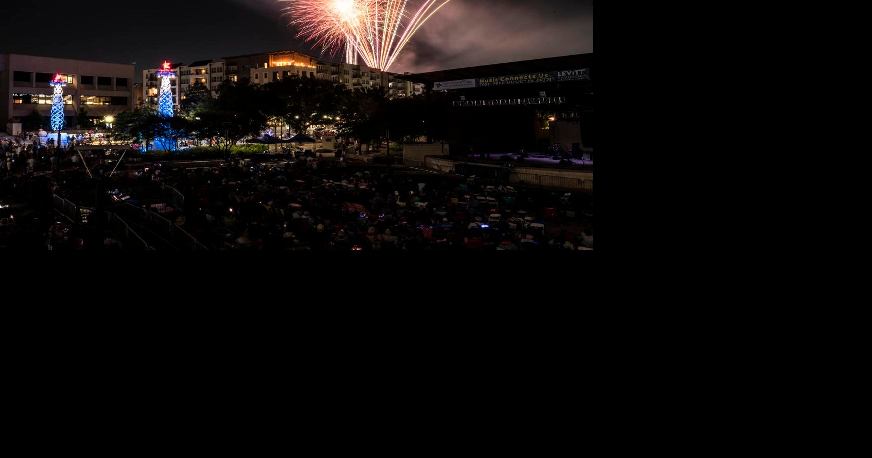 Photos Fireworks light up Arlington's sky to celebrate Fourth of July