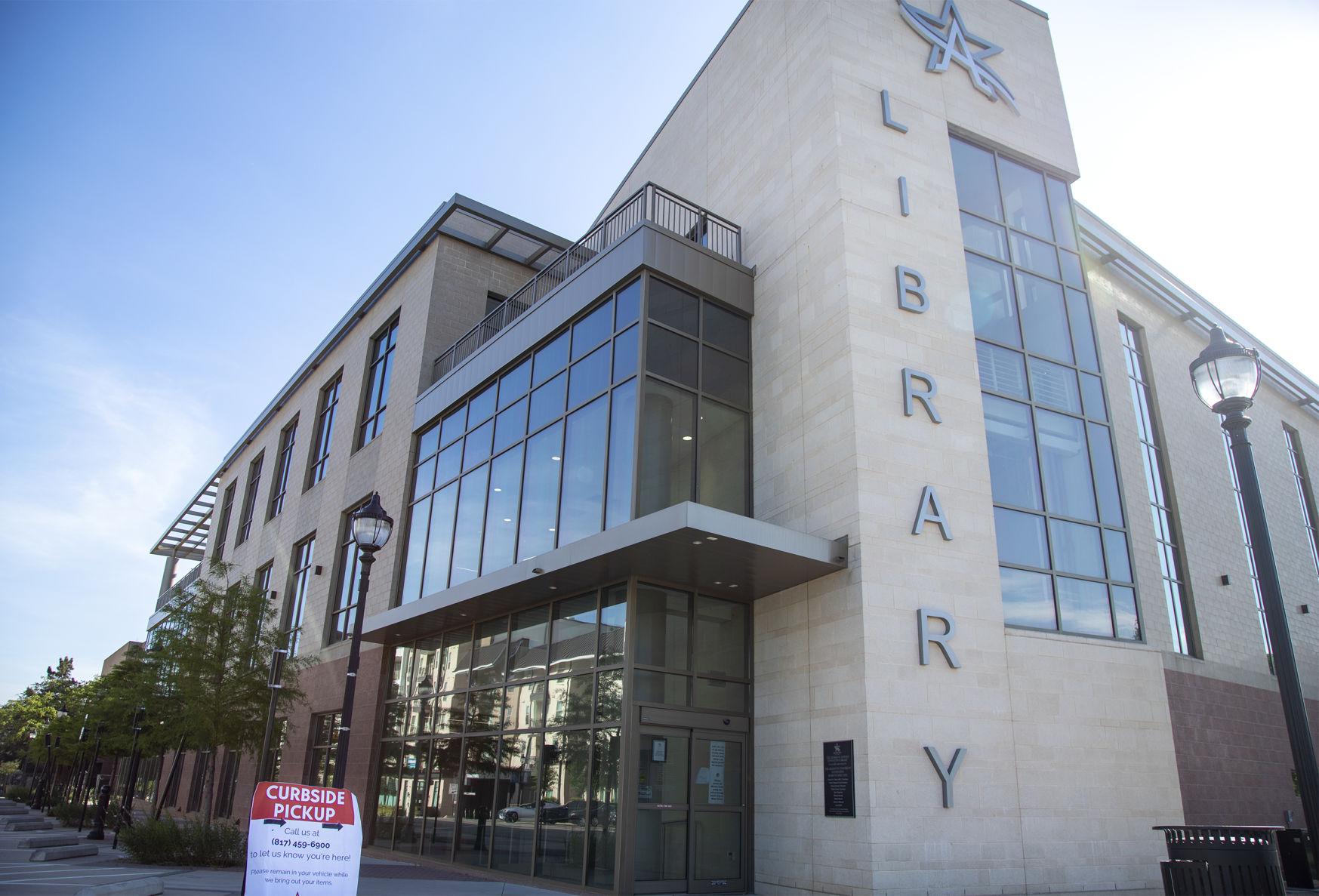 George W. Hawkes Downtown Library Reopens At 25% Capacity | News ...