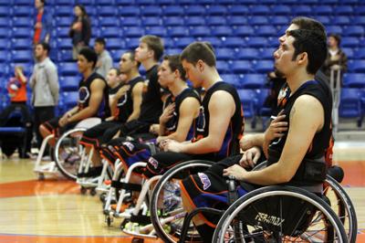 Movin Mavs Look Ahead To Next Season Wheelchair Basketball