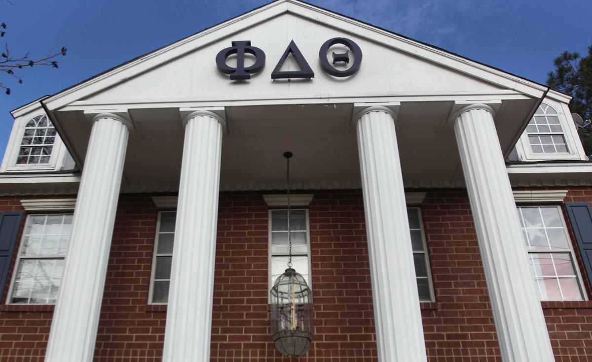 Greek Row homes carry history with them News