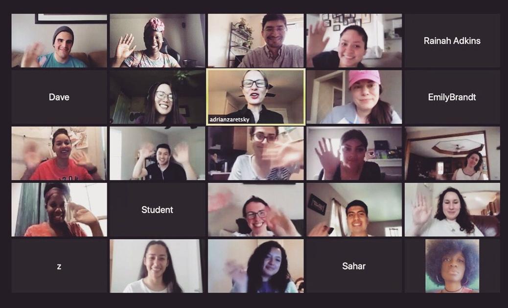 UTA faculty take on the challenge of transitioning to online classes