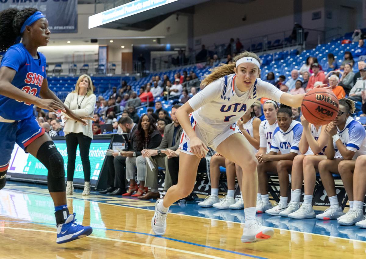 Photos: Lady Mavericks outpace Southern Methodist University Mustangs
