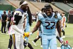 Arlington Renegades odzyskują władzę po zwycięstwie nad Memphis Showboats