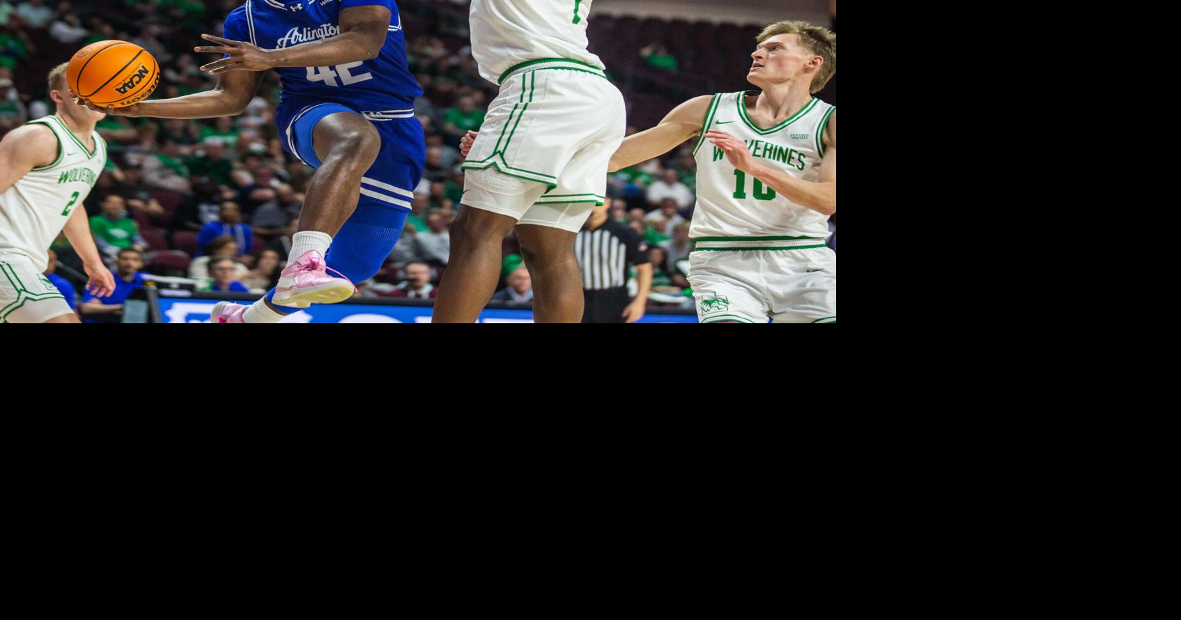 UT Arlington men’s basketball falls to Utah Valley University in conference tournament semifinal