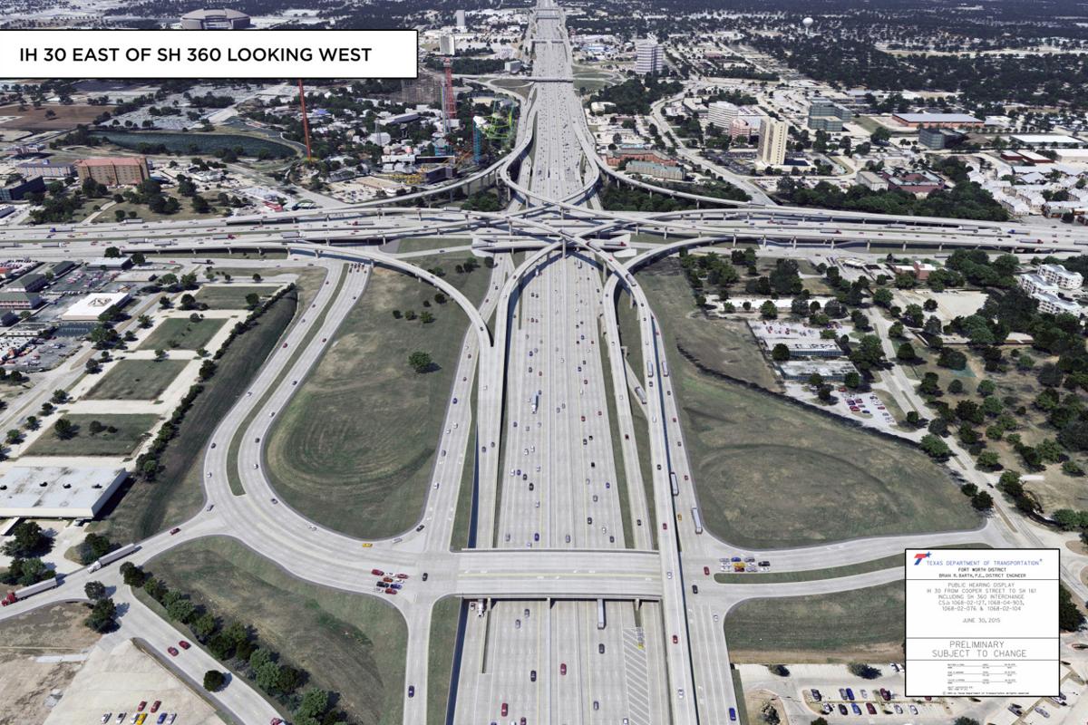 Interstate 30, State Highway 360 to be renovated News