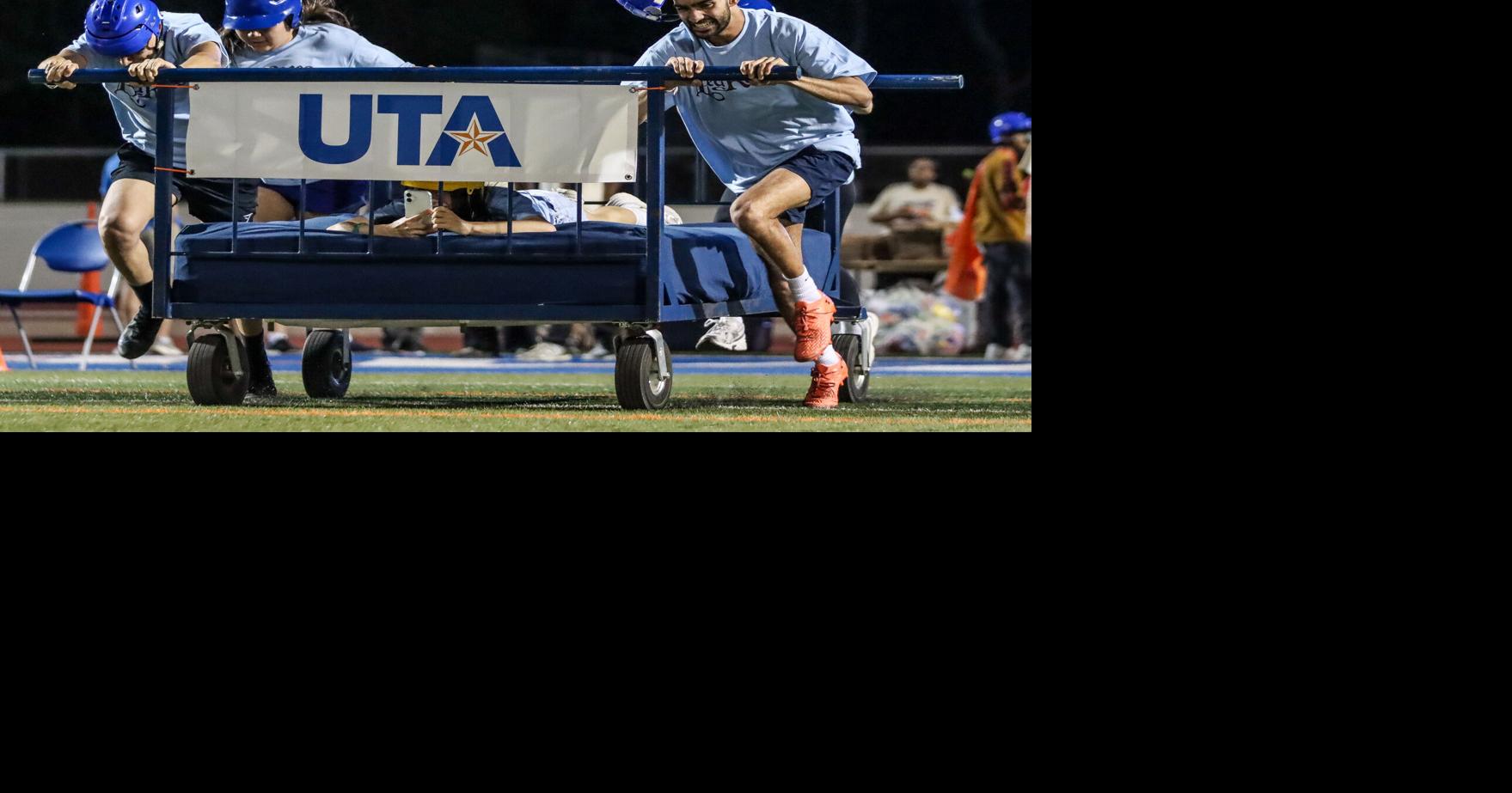 Photos: Students dash across Maverick Stadium at UTA Bed Races | News ...