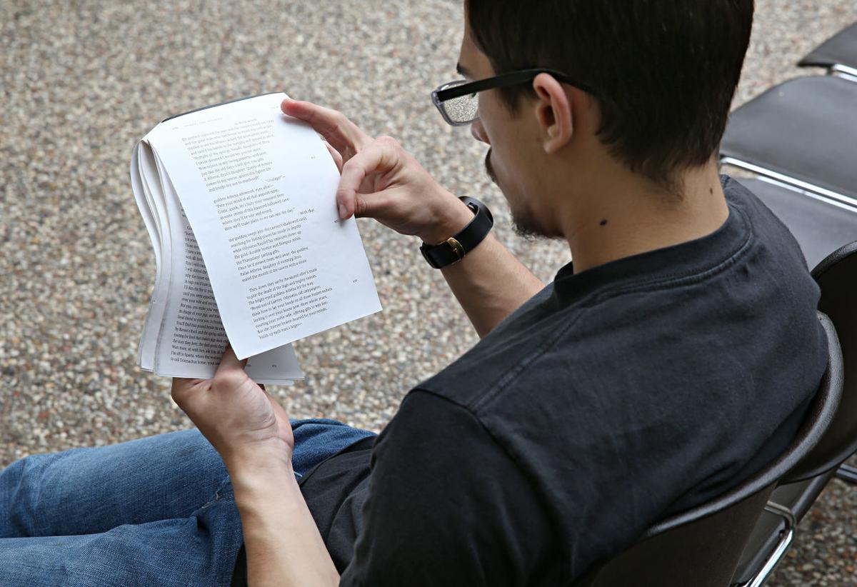Classic literature lovers challenge Homerathon together