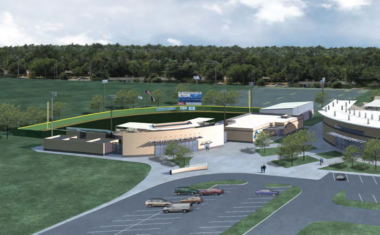 Upgrades to continue for softball field | Athletic Department ...
