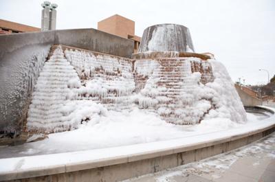 Snowy Conditions May Close Ut Arlington Again Campus