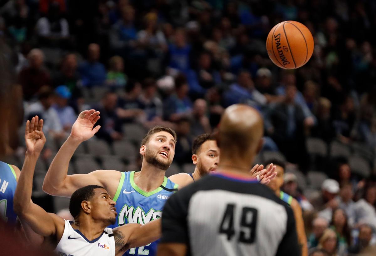 Photos: Dallas Mavericks close out win over Memphis Grizzlies during UTA Night at the Mavericks