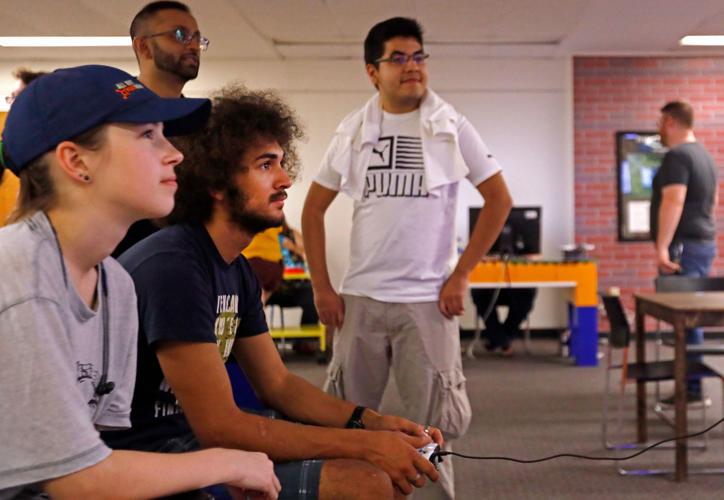 The Basement Launch and Level UP event opens new gaming space for