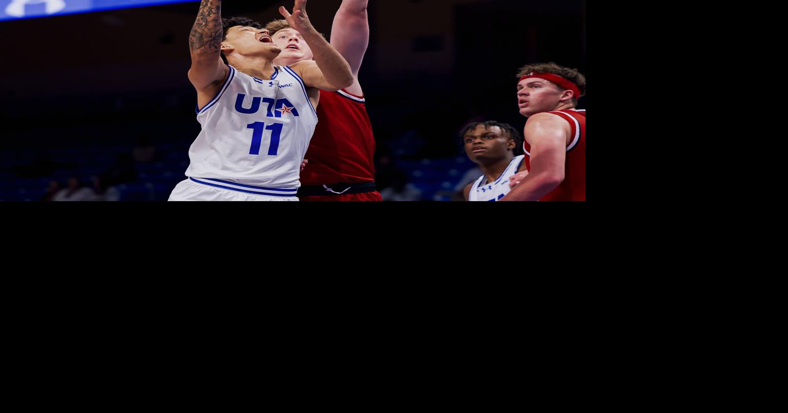 UT Arlington men’s basketball breezes past Southern Utah University in 80-61 win