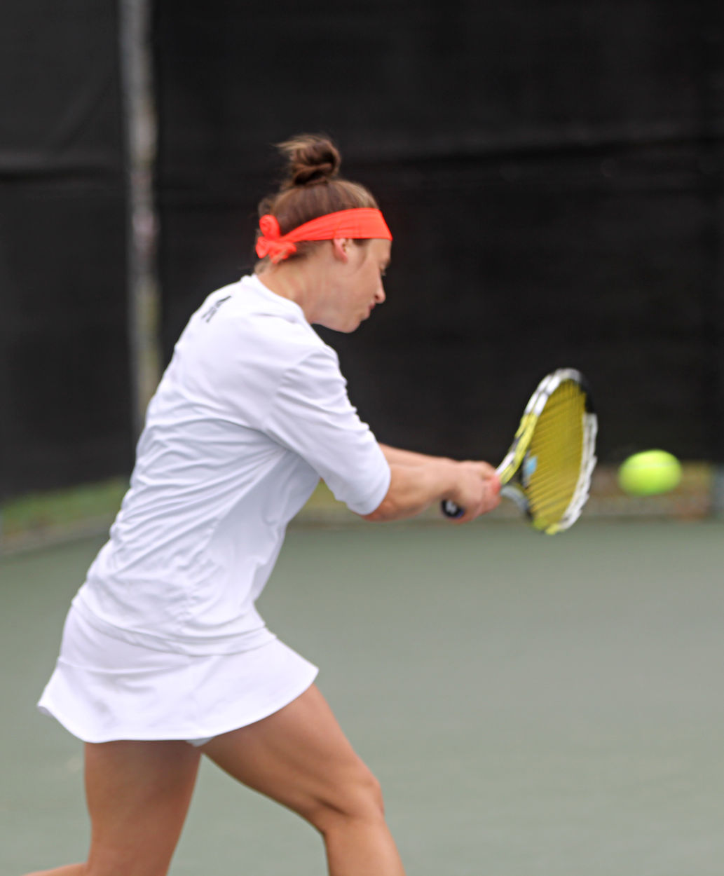 Women's tennis beats Sam Houston State University