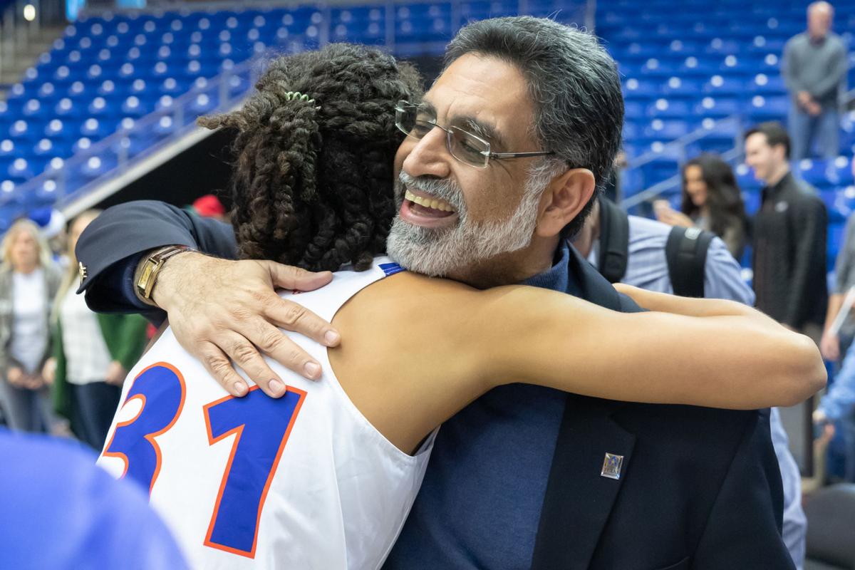 Photos: Lady Mavericks outpace Southern Methodist University Mustangs