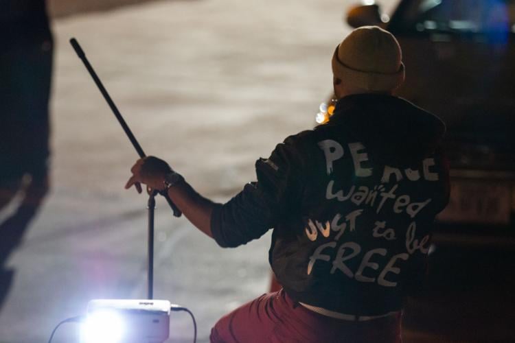 Photos: The Speakeasy Open Mic operates as drive-in concert due to COVID-19