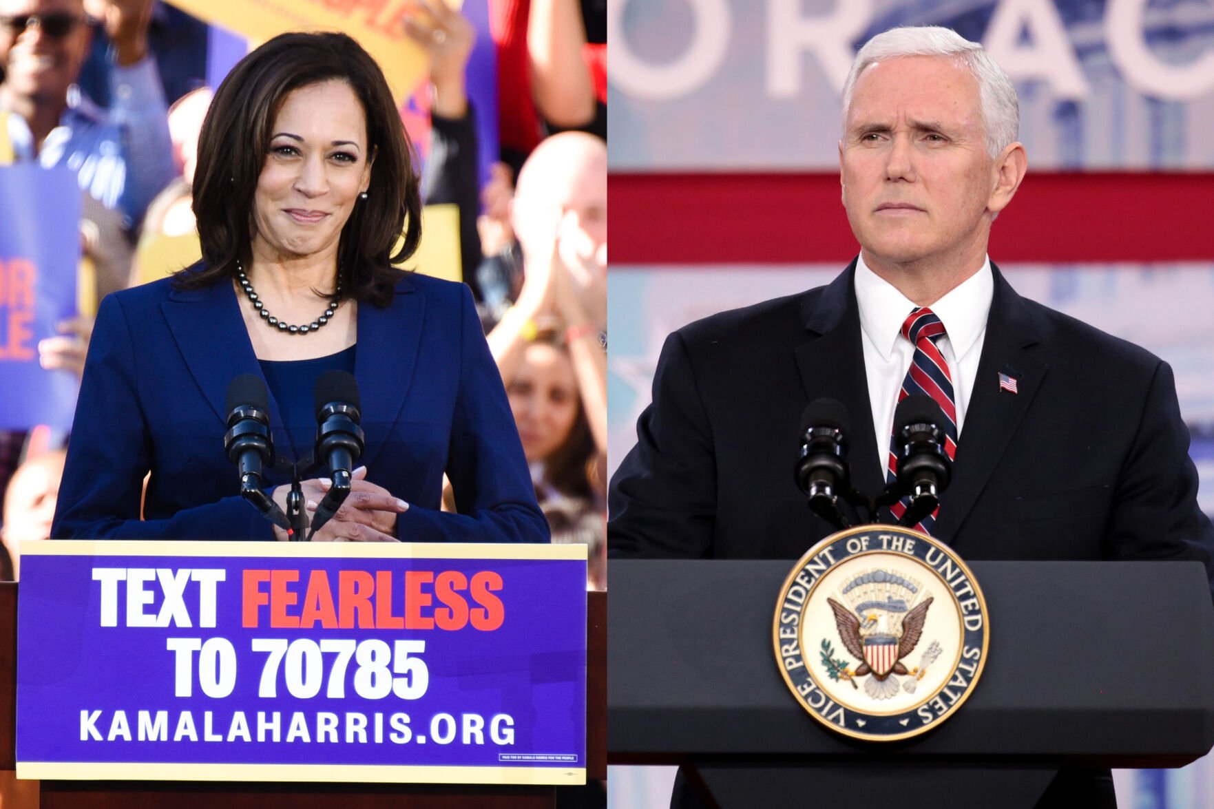 Mike Pence, Kamala Harris To Face Off In Vice Presidential Debate ...