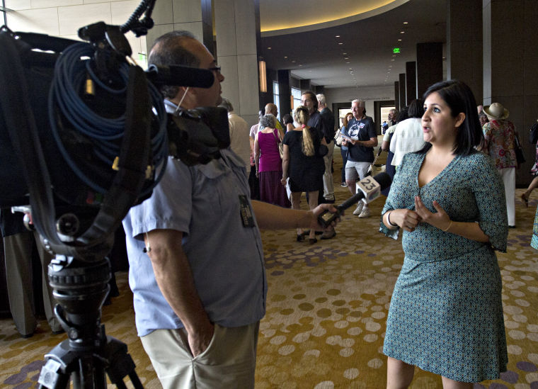 Democratic Convention kickoff reception