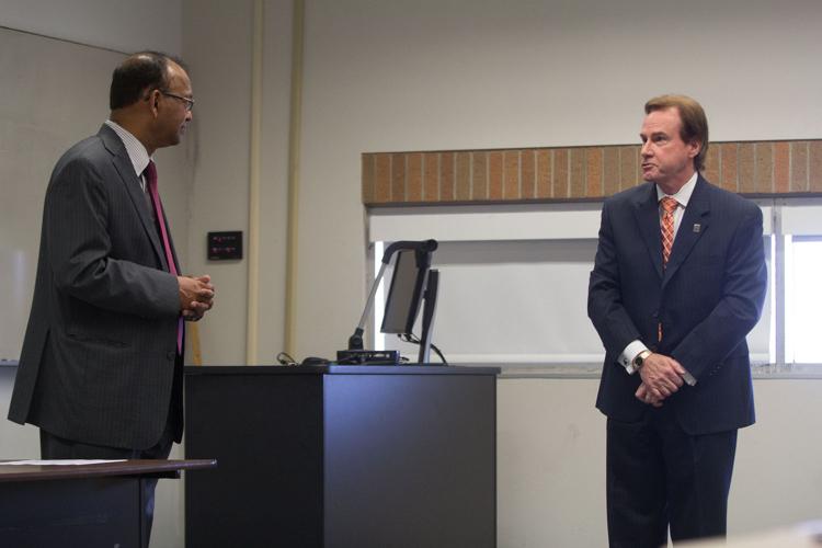 Architecture dean candidate answers faculty questions News