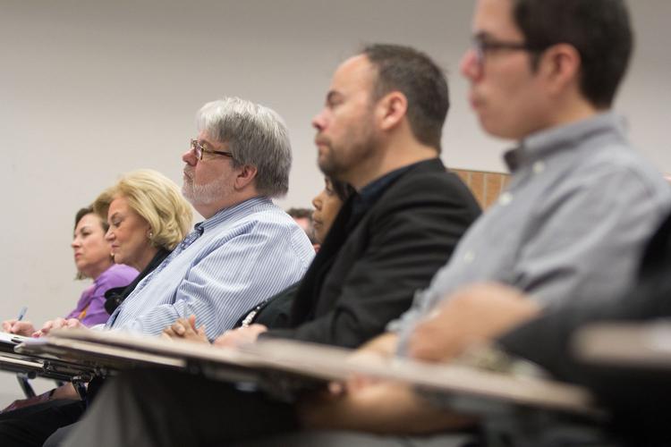 Architecture dean candidate answers faculty questions News