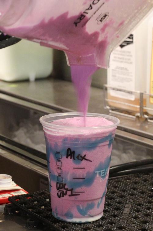 Taste The Rainbow With Starbucks Unicorn Frappuccino