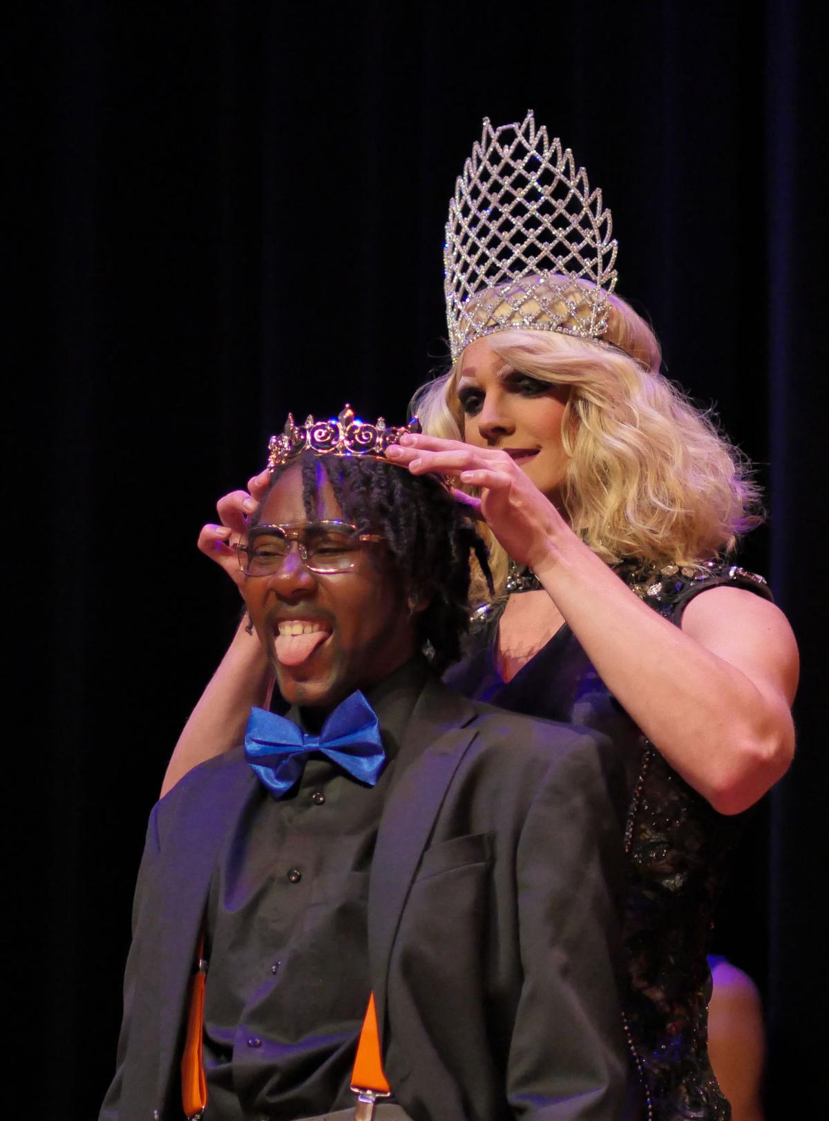 Pride Week Drag Show crowns new king, queen | Multimedia | theshorthorn.com