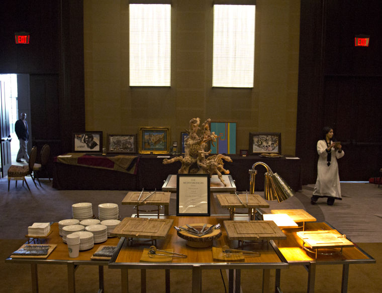 Democratic Convention kickoff reception