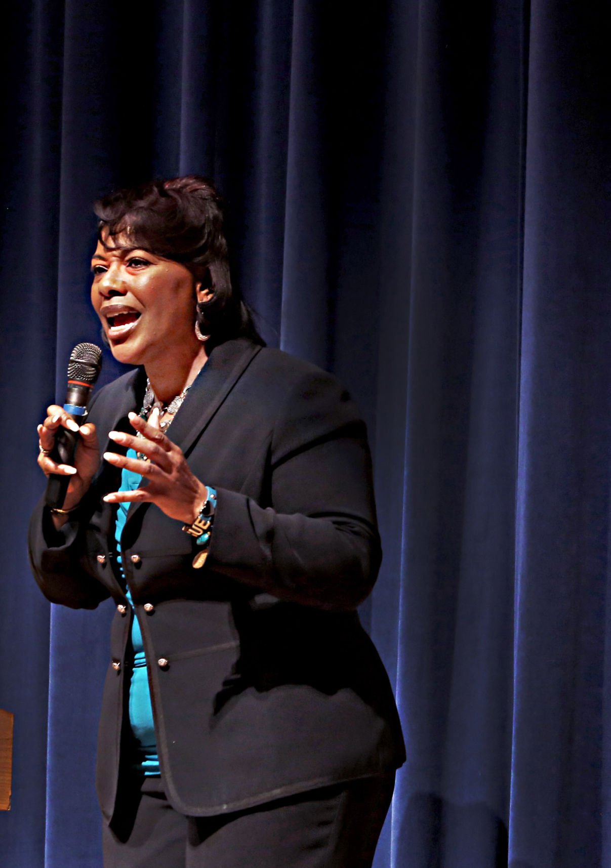 Rev. Bernice King presents strategies for achieving social justice ...