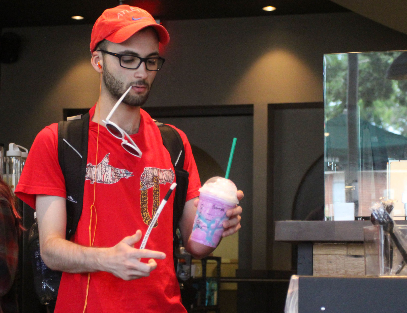 Taste the rainbow with Starbucks' Unicorn Frappuccino ...