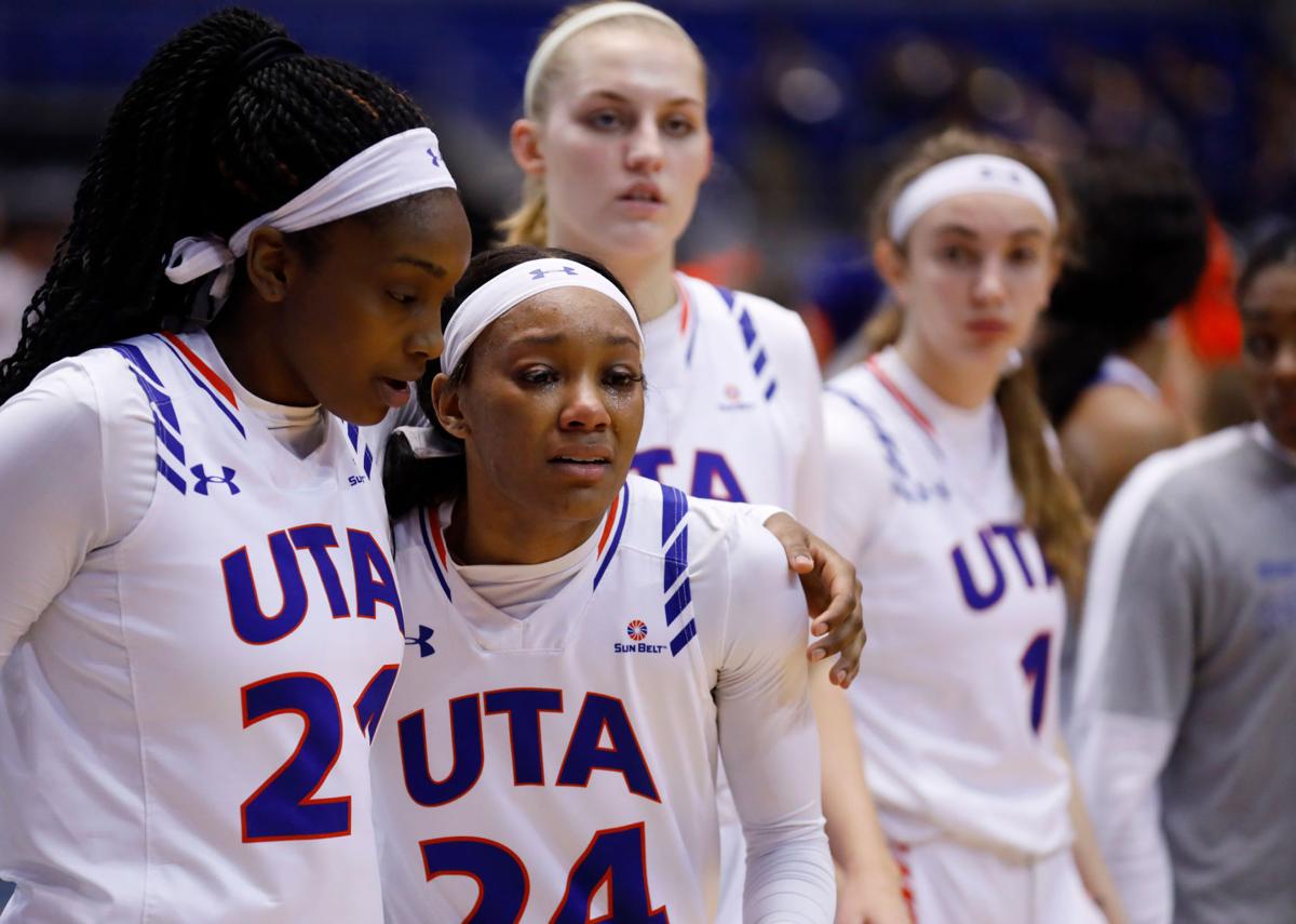 South Alabama stifles the Lady Mavericks' Sun Belt Championship hopes for the second time