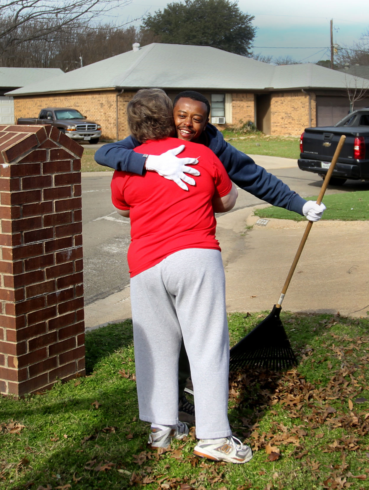 Photos: Hundreds volunteer in Arlington for Zeb Strong Jr. MLK Day of Service