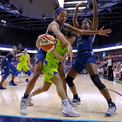 The Wings extend home winning streak after overcoming the Minnesota Lynx