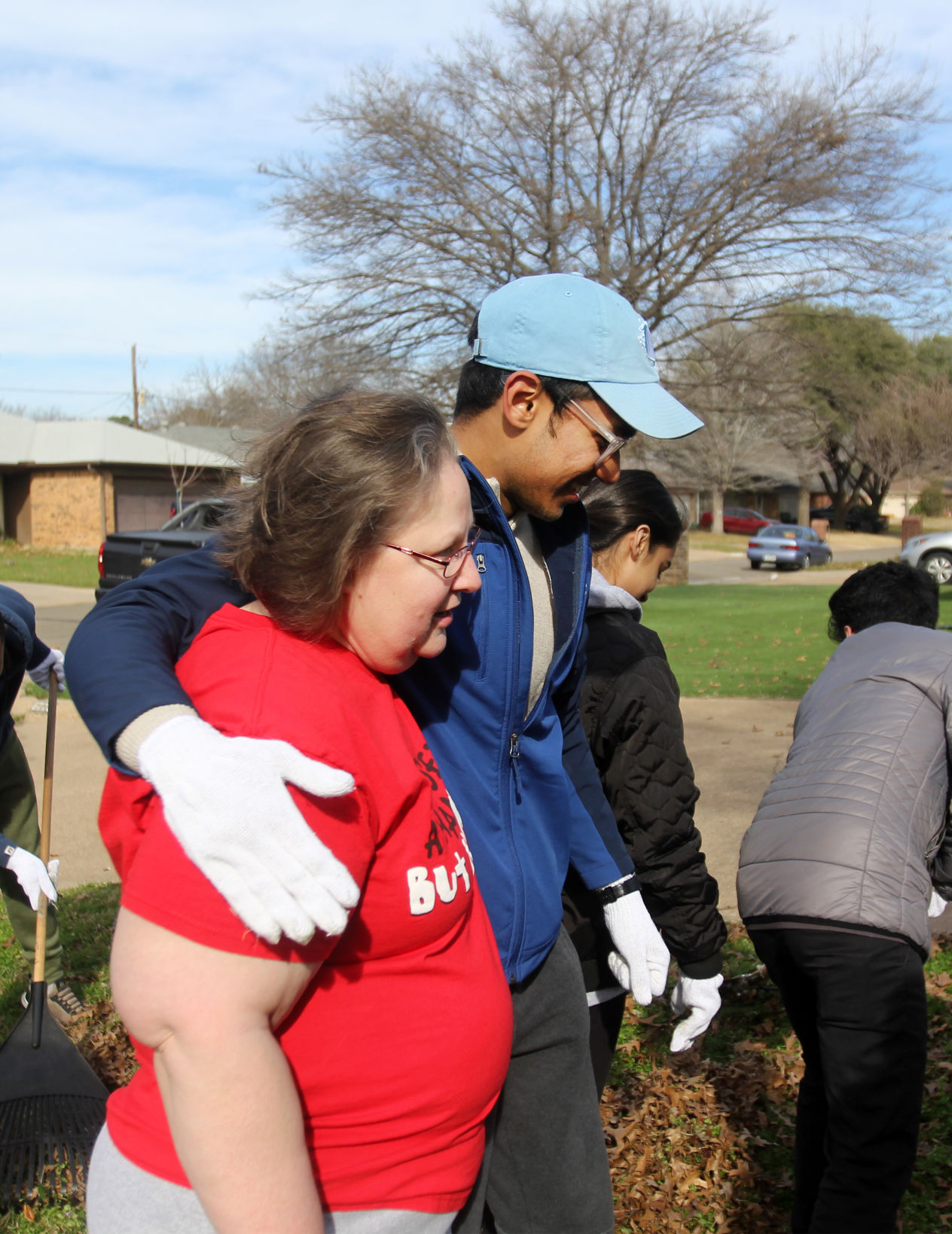 Photos: Hundreds volunteer in Arlington for Zeb Strong Jr. MLK Day of Service