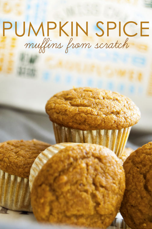 Broccoli Bulletin: Pumpkin Spice Up Your Muffins | Food And Drink ...