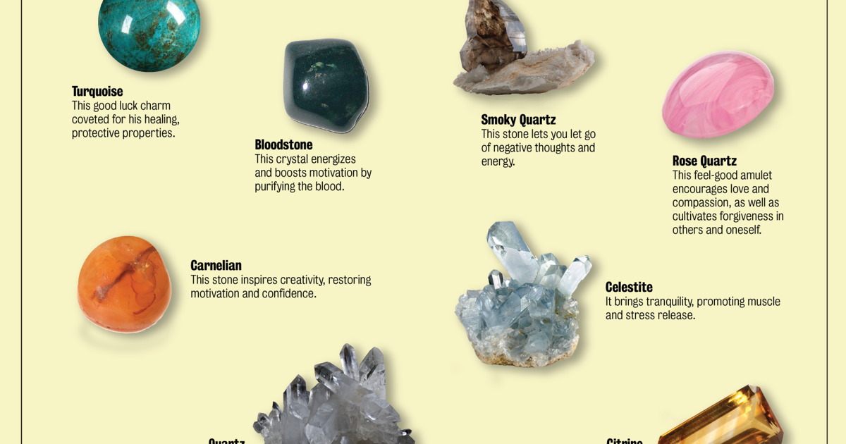 Healing crystals bring good vibes, energy | Life + Entertainment
