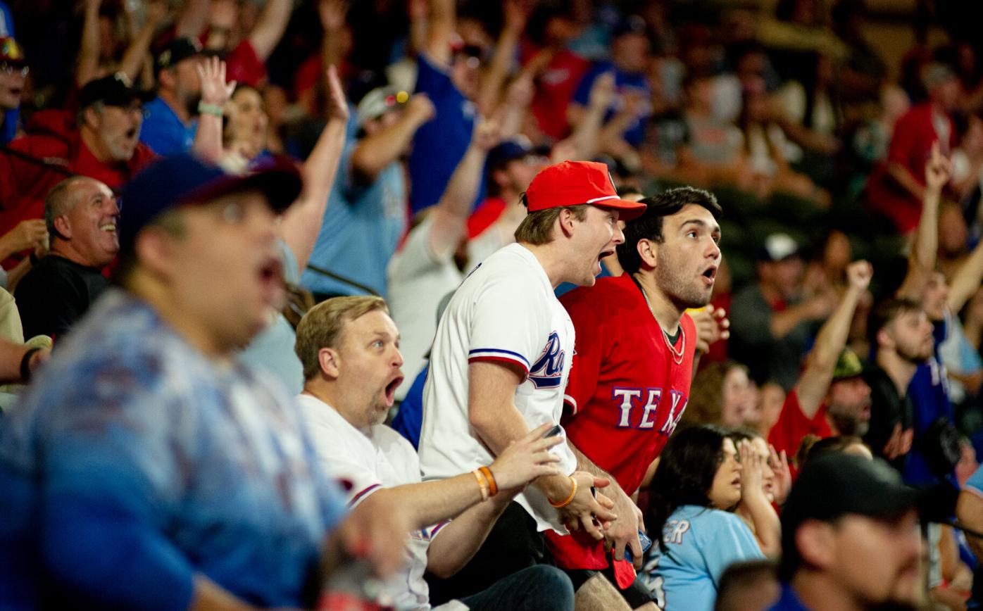 Rangers headed to World Series for first time