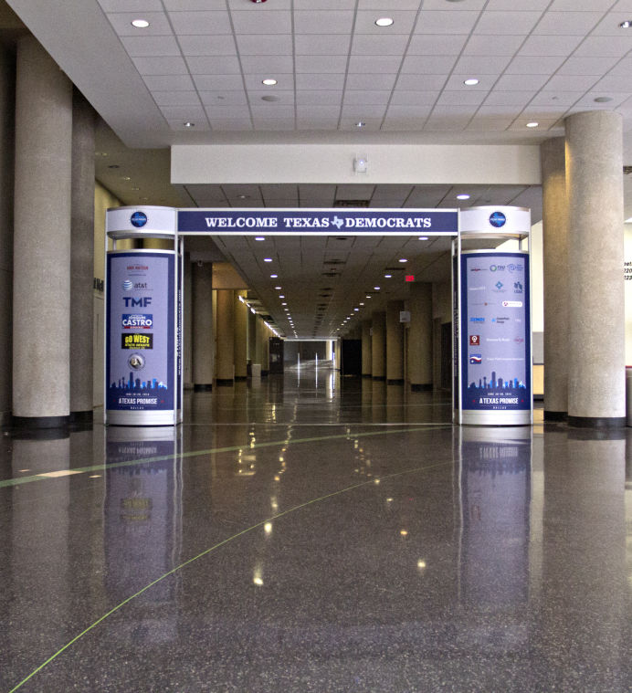 Democratic Convention kickoff reception