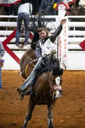 Photos: Contestants cling to victory at ProRodeo Tournament | News ...