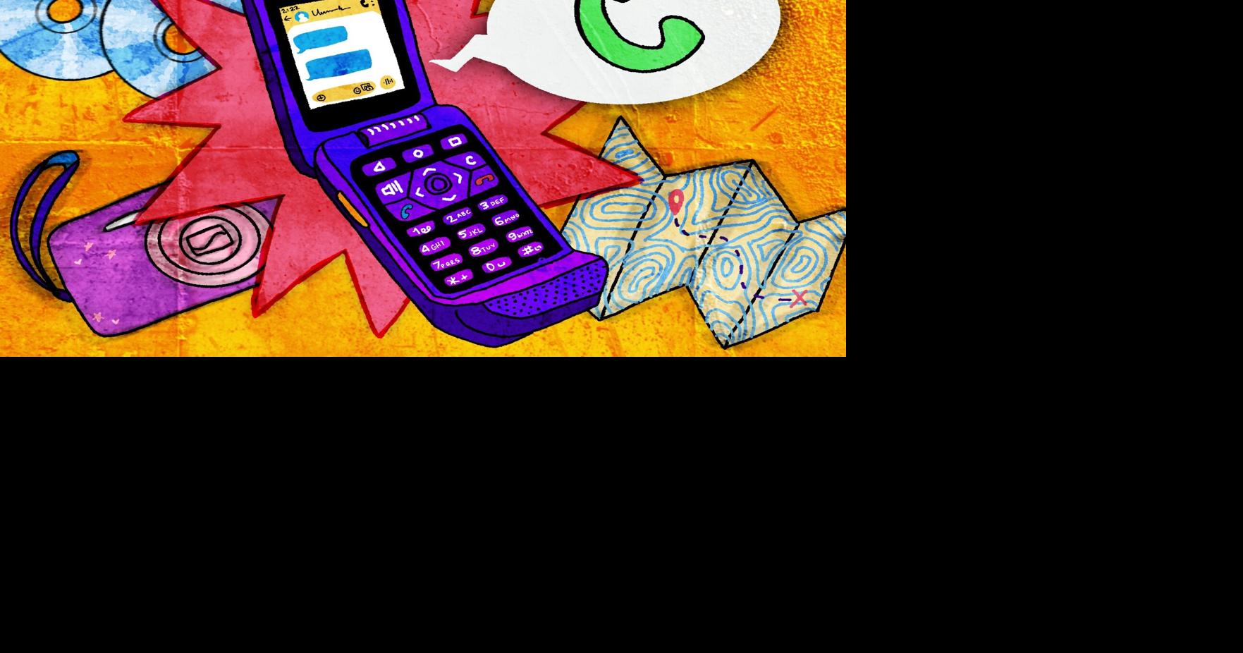 Essay: Switching to a flip phone gave me simplicity in a world of mass media