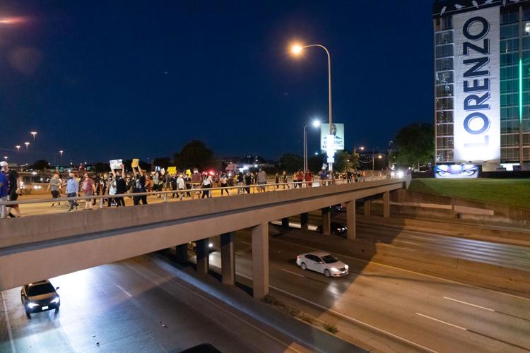 Photos: Protesters march in downtown Dallas demanding justice for black victims of police brutality