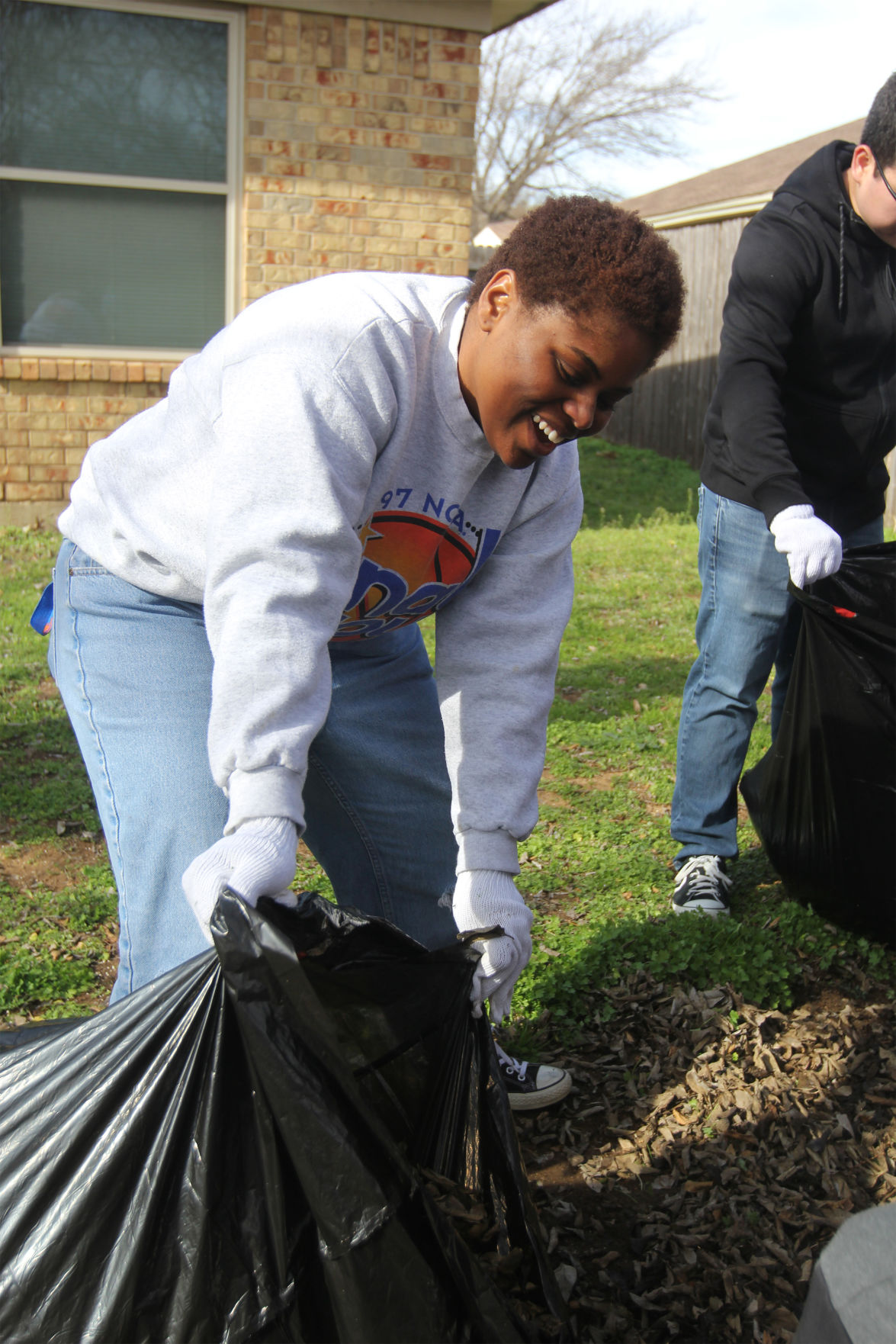Photos: Hundreds volunteer in Arlington for Zeb Strong Jr. MLK Day of Service