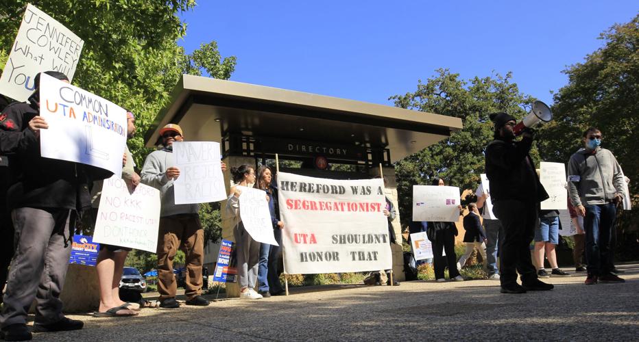Resolution to rename Woolf Hall brings former UTA President Jack Woolf