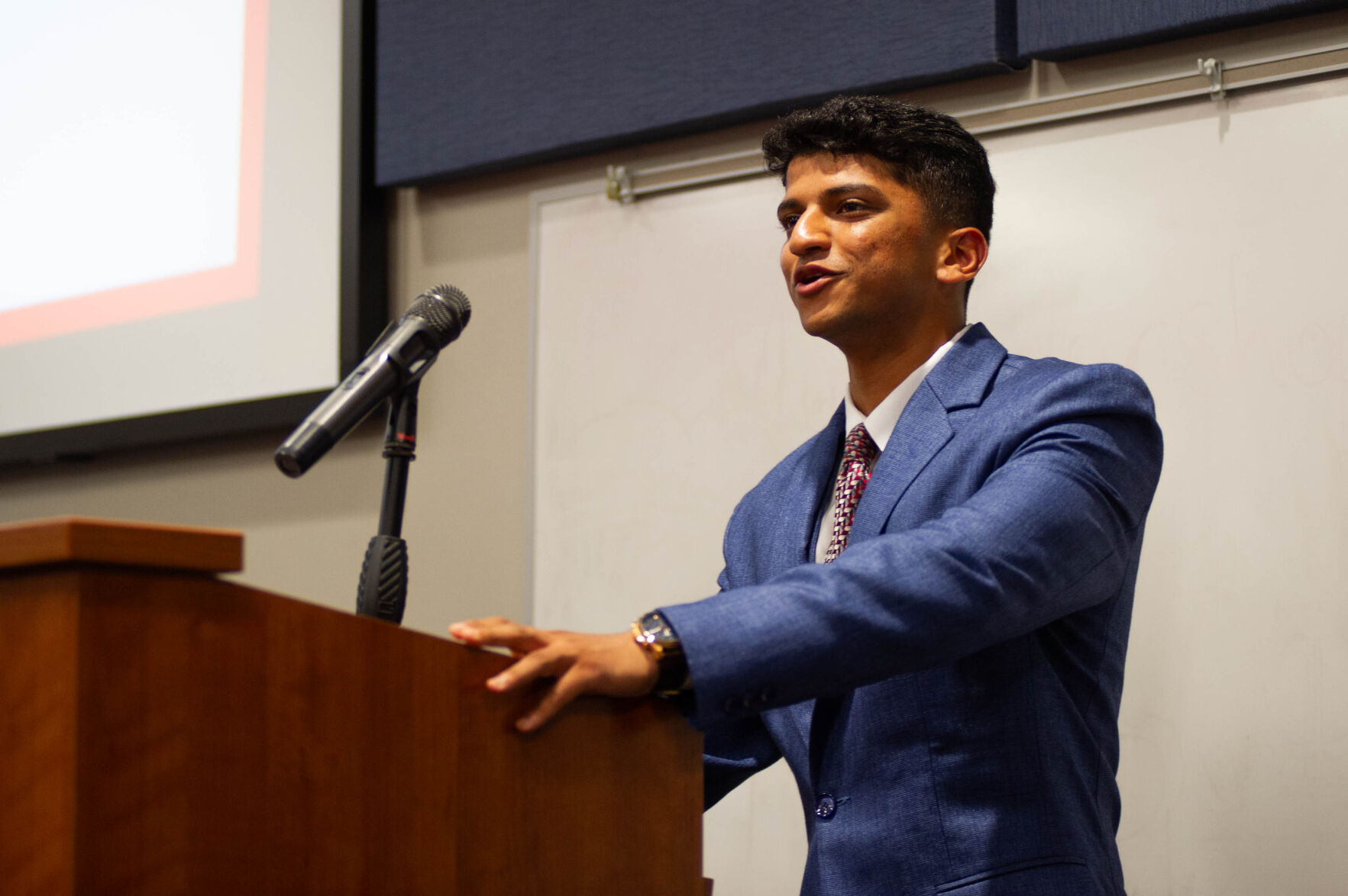 Student Government Swears In New President, Vice President | News ...