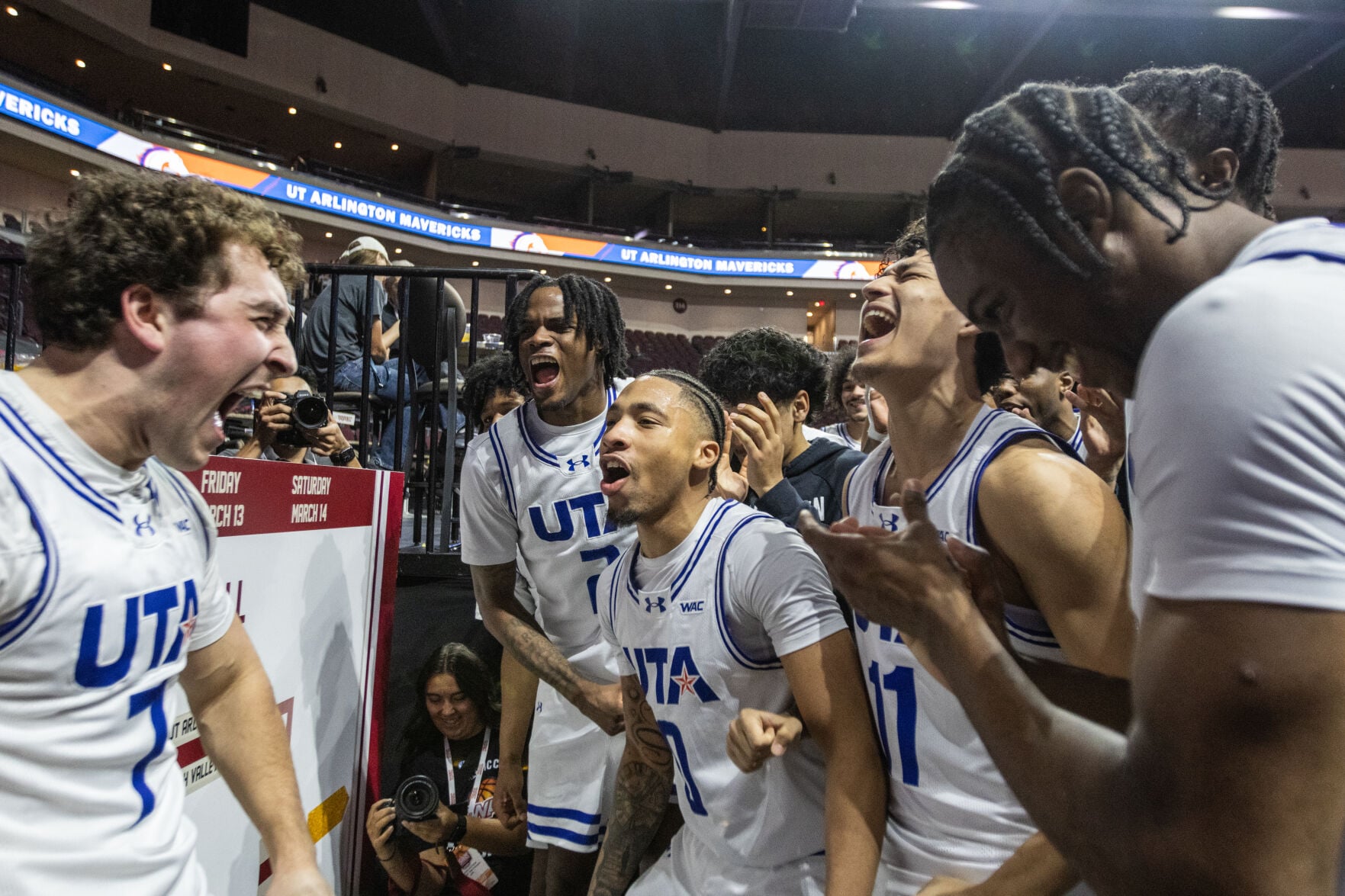 UT Arlington men’s basketball defeats Southern Utah University to open ...