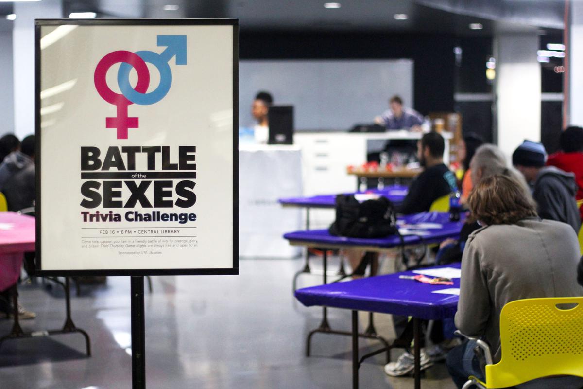 Uta Fablab Hosts Battle Of Sexes Trivia Challenge Gallery Theshorthorn Com