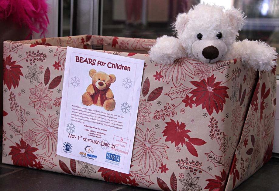 teddy bear donations near me