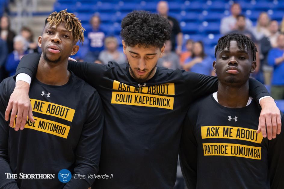 Uta Men S Basketball Team Sports Shirts Honoring Various Black